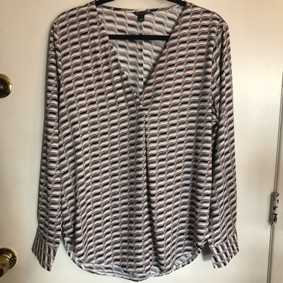 Ann Taylor long sleeve blouse - Picture 1 of 4